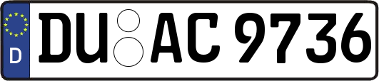 DU-AC9736