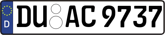 DU-AC9737
