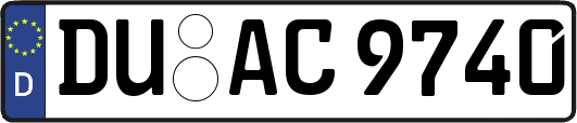 DU-AC9740