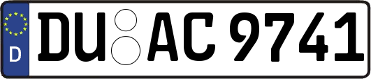 DU-AC9741