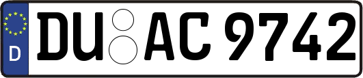 DU-AC9742