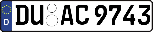 DU-AC9743