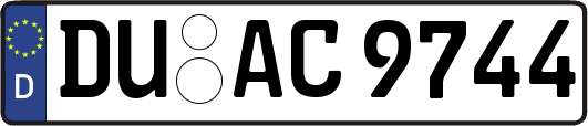 DU-AC9744