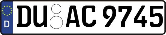 DU-AC9745