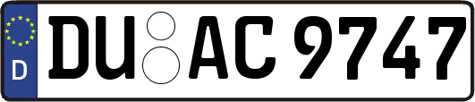 DU-AC9747
