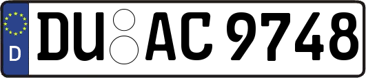 DU-AC9748