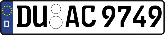 DU-AC9749