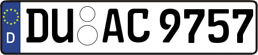 DU-AC9757