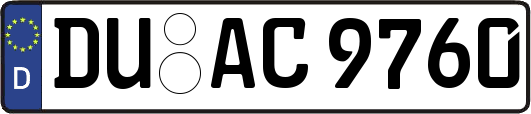 DU-AC9760