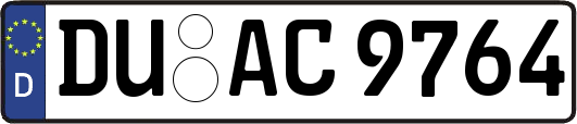 DU-AC9764