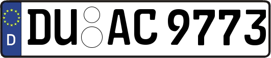 DU-AC9773