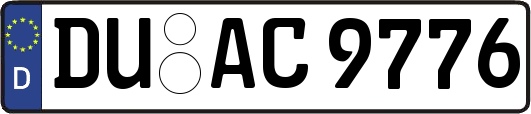 DU-AC9776