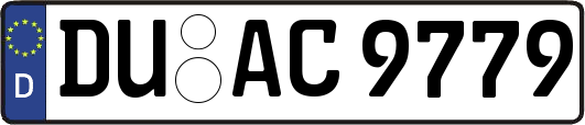 DU-AC9779