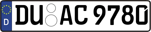 DU-AC9780