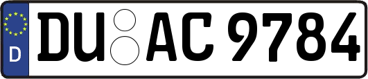 DU-AC9784