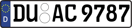DU-AC9787