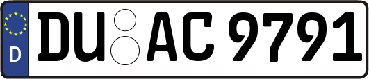 DU-AC9791
