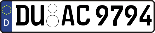 DU-AC9794