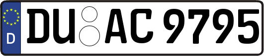 DU-AC9795