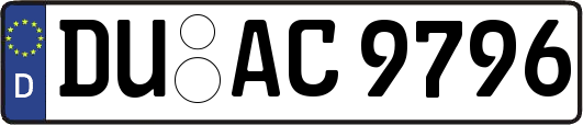 DU-AC9796