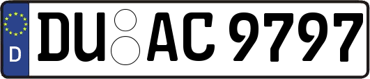 DU-AC9797