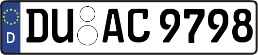 DU-AC9798