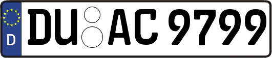 DU-AC9799