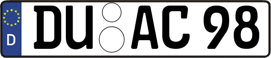 DU-AC98