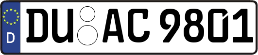 DU-AC9801