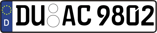 DU-AC9802