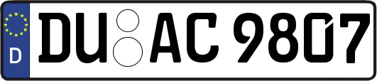 DU-AC9807