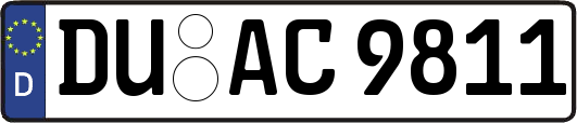 DU-AC9811