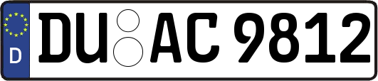 DU-AC9812