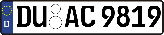 DU-AC9819
