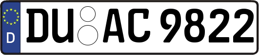 DU-AC9822