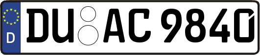 DU-AC9840