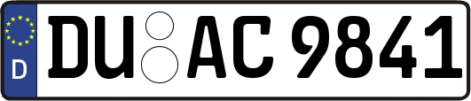 DU-AC9841