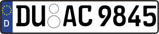 DU-AC9845