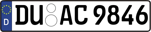 DU-AC9846