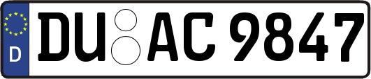 DU-AC9847