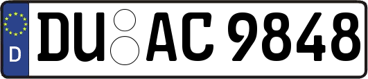 DU-AC9848