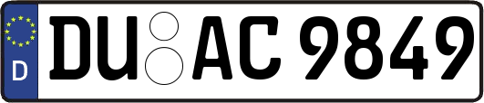 DU-AC9849