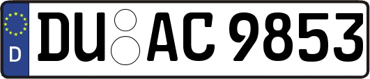 DU-AC9853