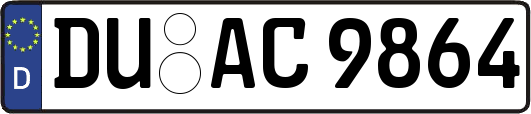 DU-AC9864