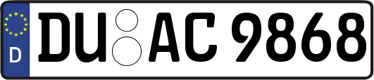 DU-AC9868