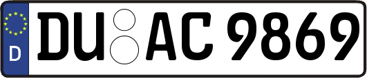 DU-AC9869