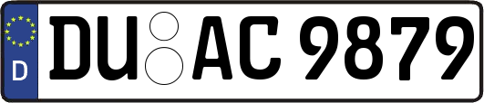 DU-AC9879