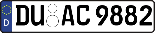 DU-AC9882