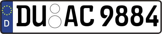 DU-AC9884