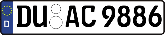 DU-AC9886